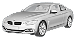 BMW F32 B0585 Fault Code