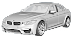 BMW F80 B0585 Fault Code